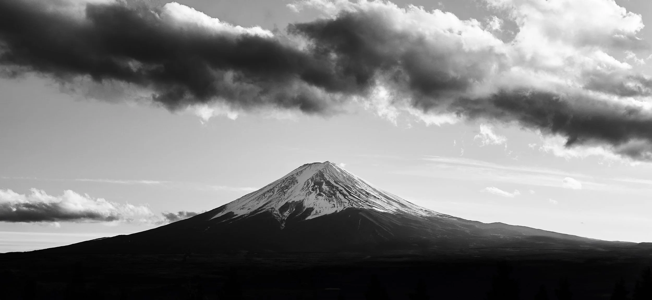 Mt Fuji — SILVER AND CEDAR